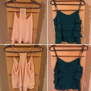 2 for 1! Forever 21 and Papaya tops!